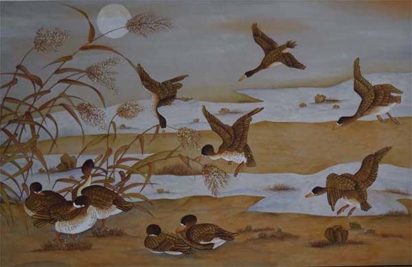 사진/김숙희회원의 노안도/