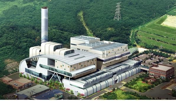 자원회수시설(성암소각장) 전경. (제공=울산시)