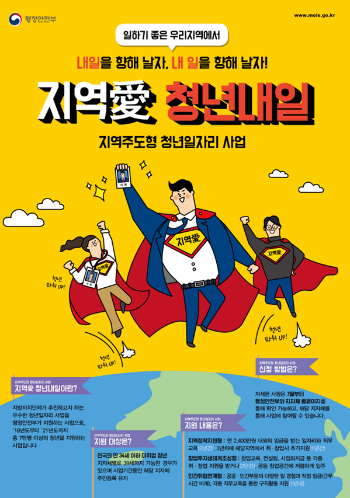 부산시는 '지역주도형 청년일자리사업'이 구(군)사업을 포함해 총 34개 사업(총사업비 69억 원)이 선정됐다고 28일 밝혔다.(사진/부산시)