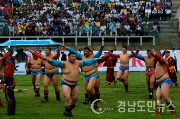 부산시는 8일 오전 11시부터 오후 6시까지 강서체육공원 양궁장에서 몽골 대표축제인 '나담 축제(Naadam Festival)가 열린다고 6일 밝혔다. (사진/부산시)