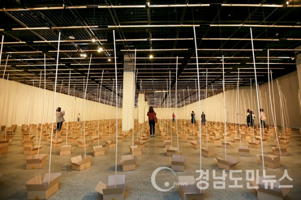 현대미술관은 휴가철을 맞이해 7일부터 10일까지 주중 저녁 9시까지 연장 개관을 진행한다고 6일 밝혔다. (사진/부산시)