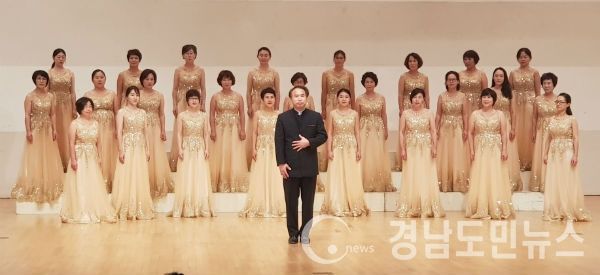 합천군합창단 2018 제2회 한중국제 합창제 은상 수상(사진/합천군)