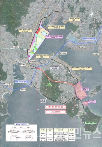 부산시는 '부산대교~동삼혁신도시 간 도로개설' 사업이 지난 22일 기획재정부에서 예비타당성조사 대상 사업으로 선정됐다고 27일 밝혔다. (사진/부산시)