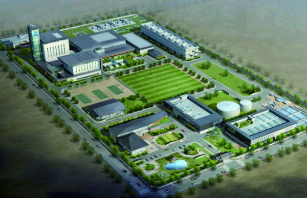 합천청정에너지 융복합발전단지 조감도(사진/합천군)