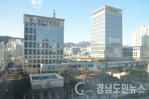 부산지방경찰청 전경.