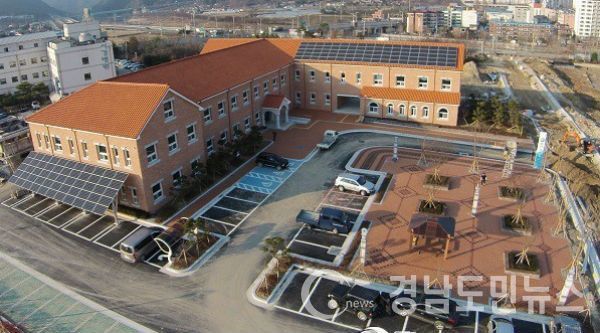 거창보건소 전경