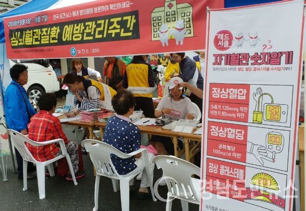 레드서클 캠페인(사진/합천군)