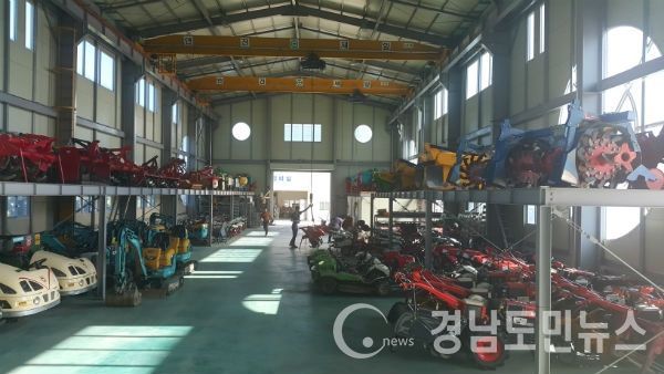 농기계임대사업소 10월부터 가을 농번기 휴일 운영(사진/거창군)