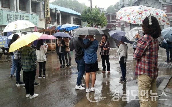 자유학기제 프로그램(하동중앙중학교)(사진/합천군)