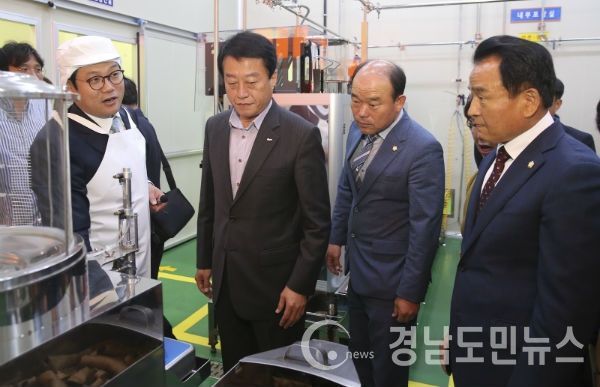 소규모 HACCP(해썹, 식품안전관리인증기준) 심사를 받은 그 결과 ‘적합’ 판정을 받았다.(사진/합천군)