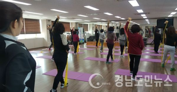 합천군 건강생활실천 프로그램 참여(사진/합천군)