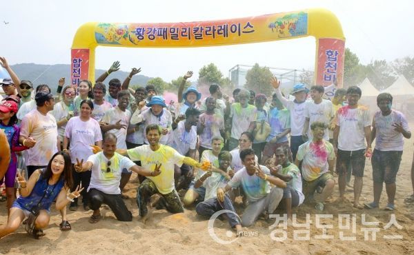 합천바캉스축제 2년 연속 유망축제 선정 쾌거(사진/합천군)