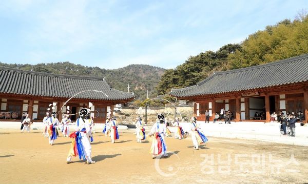 산청 기산국악당 국악영재 힐링캠프(사진/산청군)