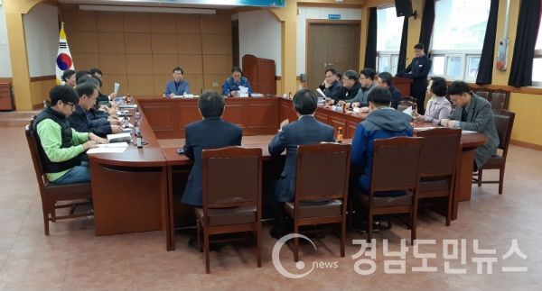 『제로페이 경남』활성화를 위한 순회간담회 개최(사진/합천군)