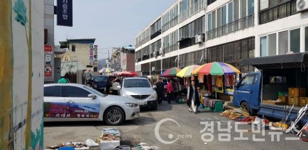 합천시장 활성화를 위한 시장환경개선 정비(사진/합천군)