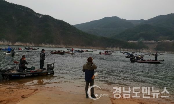 합천군수배 스포츠피싱 페스티벌(사진/합천군)