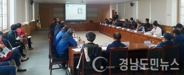 산청군 시천면 찾아가는 자치분권 아카데미(사진/산청군)