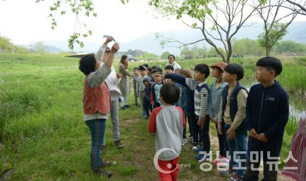 마을 새싹학교 운영 모습