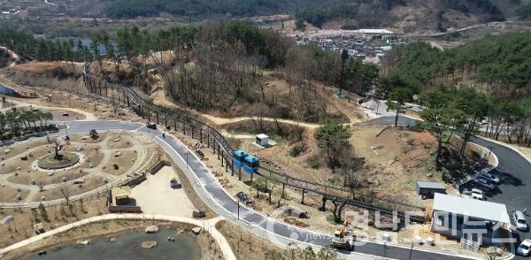 합천모노레일 무료시승 이벤트(사진/합천군)