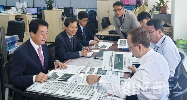 합천군, 재해예방사업 국비확보에 총력(사진/합천군)