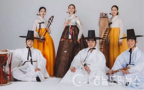 국악그룹 젊꾼(사진/산청군)