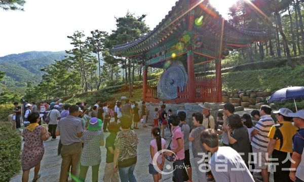 세계 각국의 외국인 관광객이 방문하며 웰니스 관광 한류의 중심지로 떠오른 산청군이 이번에는 대만 여행사를 초청해 팸투어를 진행한다.(사진/산청군)