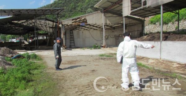 합천군(군수 문준희)은 하절기 집중호우를 틈탄 가축분뇨 무단배출 등 환경오염행위를 사전에 차단하기 위한 특별단속 활동을 펼친다.(사진/합천군)