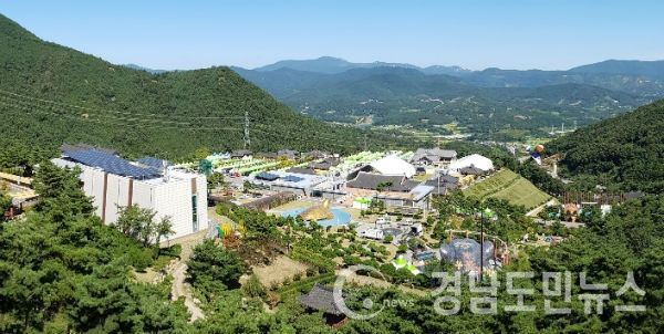 웰니스관광 25선 산청 동의보감촌 전경