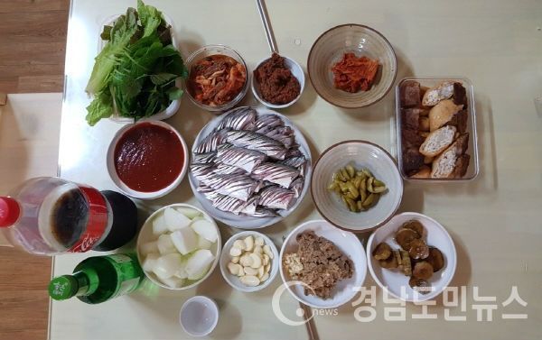 청정 남해바다의 하동에서 육질이 쫄깃하고 고소한 햇전어가 나와 미식가의 입맛을 유혹하고 있다.(사진/하동군)