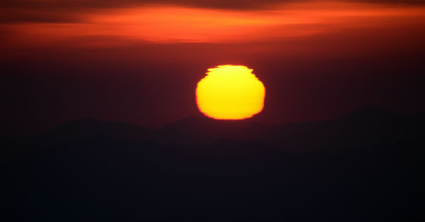 2020년 1월1일 -감악산일출-