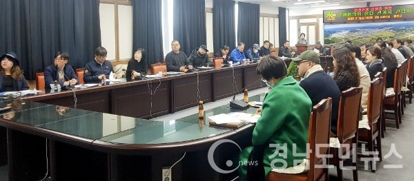 합천군은 지난 7일 군청 2층 소회의실에서 합천군관광협의회 설립을 위한 관계자 간담회를 개최했다고 밝혔다.
