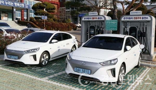 산청군은 대기질 개선을 위해 올해 친환경전기자동차 보급사업 규모를 확대 추진한다고 19일 밝혔다.