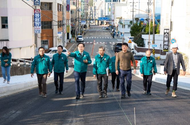 시민과 함께한 2년! 함께 할 미래 100년 통영!