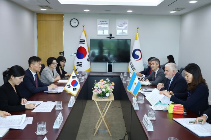 아르헨티나 농업부 차관 면담