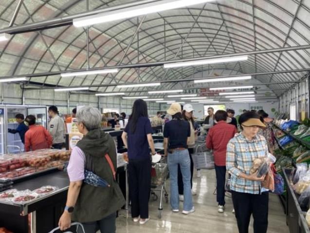 양산시 로컬푸드 임시직매장 이용객 1만명 돌파