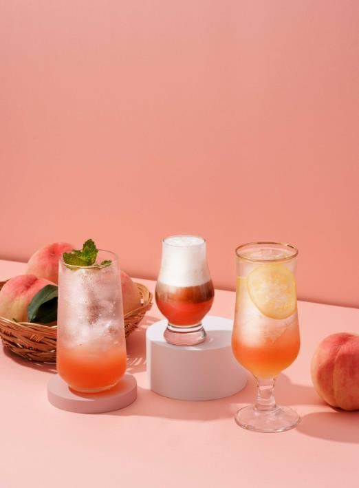 서천군, 동백꽃 활용한‘동백 피치’음료 선보여