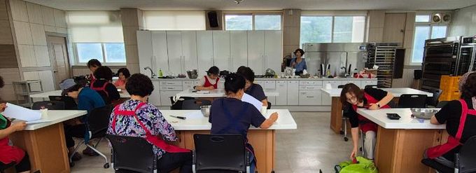 괴산군 향토음식연구회, 관내 농산물 활용 약선음식 과제교육 실시