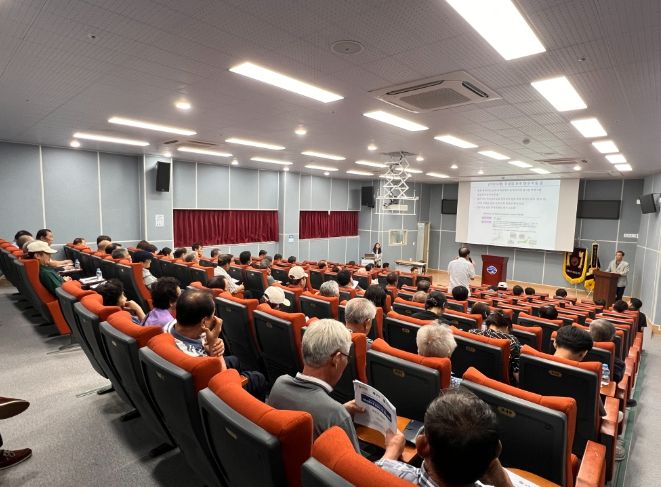 남해군 대기오염대책위원회 ‘광양만권 대기오염 대응방안 특별 강연’개최