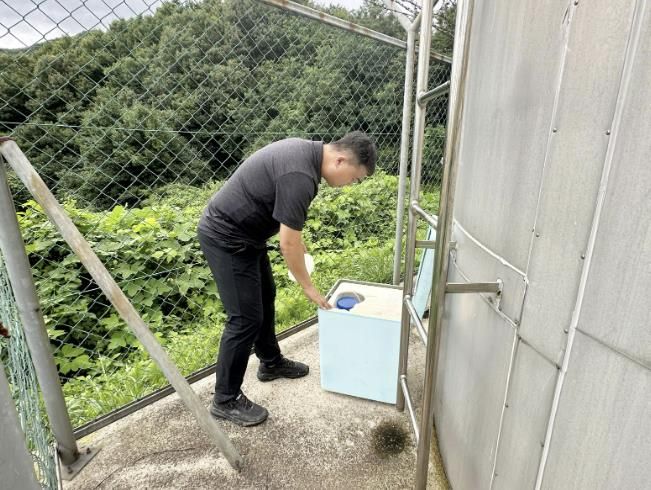 함양군, 여름철 마을상수도 및 소규모 급수시설 소독장치 점검