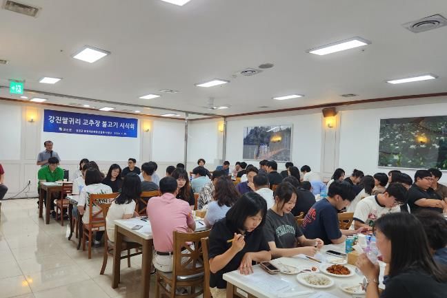 강진군, 쌀귀리 활용 가공식품 개발 속도 높여