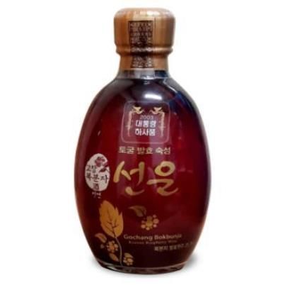 고창 서해안복분자주 ‘선운’ 호주 시드니에 8만불(1억원) 수출