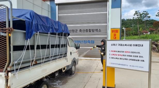 산청군, “아프리카돼지열병 청정 지역 사수”