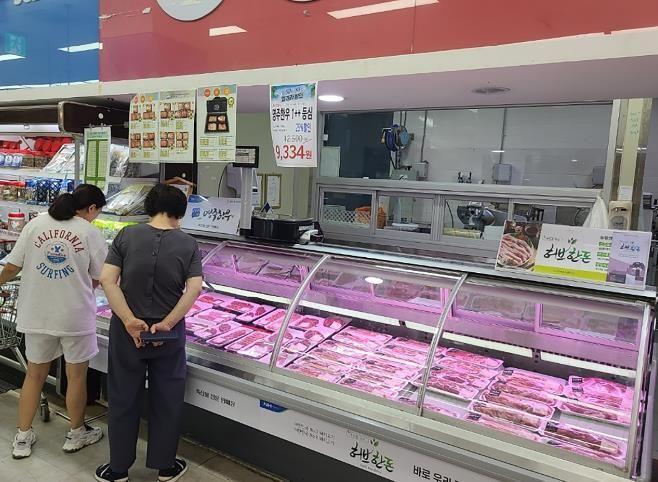 영주한우, 서울시민 입맛 공략…11일까지 홍보행사 진행