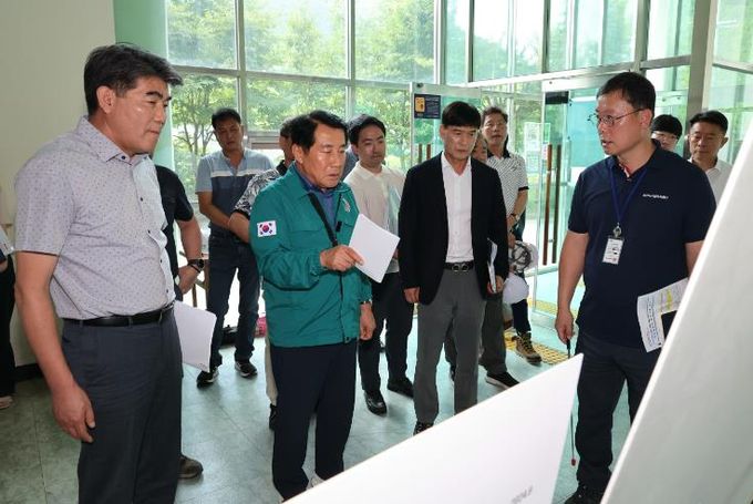 양산시장, 시민 여가·안전 관련 주요시설 현장행정