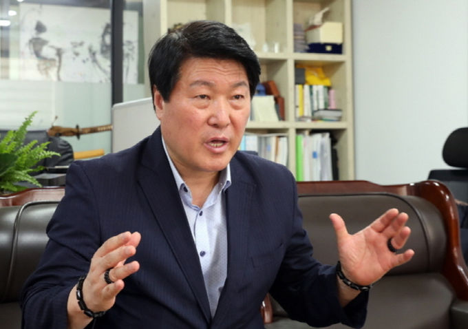 국제청년환경연합회 김석훈 총재