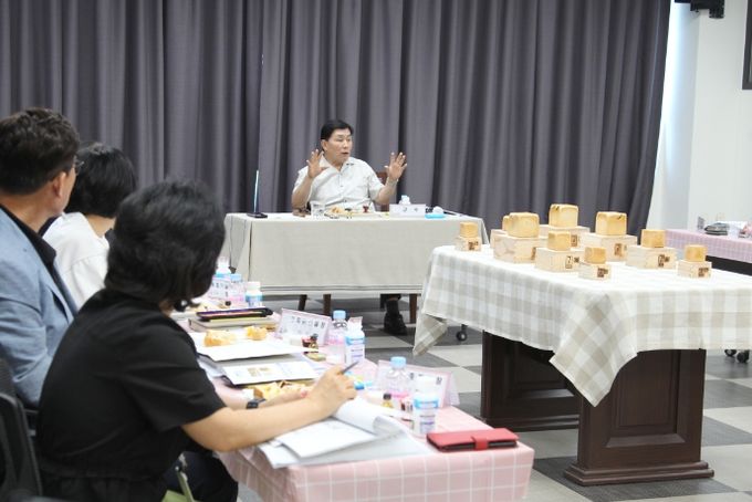 옹진군, 브랜드 쌀빵 개발용역 중간보고회 개최