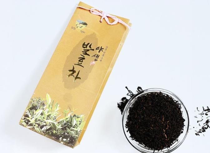 강진다산명차 발효차