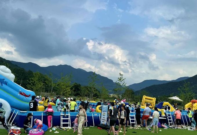 선샤인 밀양 테마파크 여름풍덩 물놀이장 성료