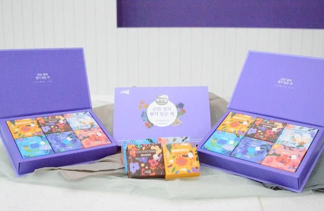 사계절 꽃피는 섬의 향기 담은 꽃차 출시