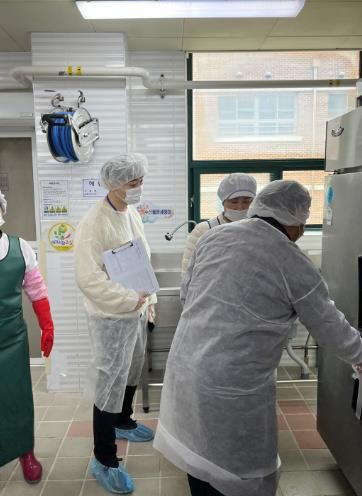 사천시, 가을 신학기 대비 학교‧유치원 급식 식중독 예방 합동점검 실시